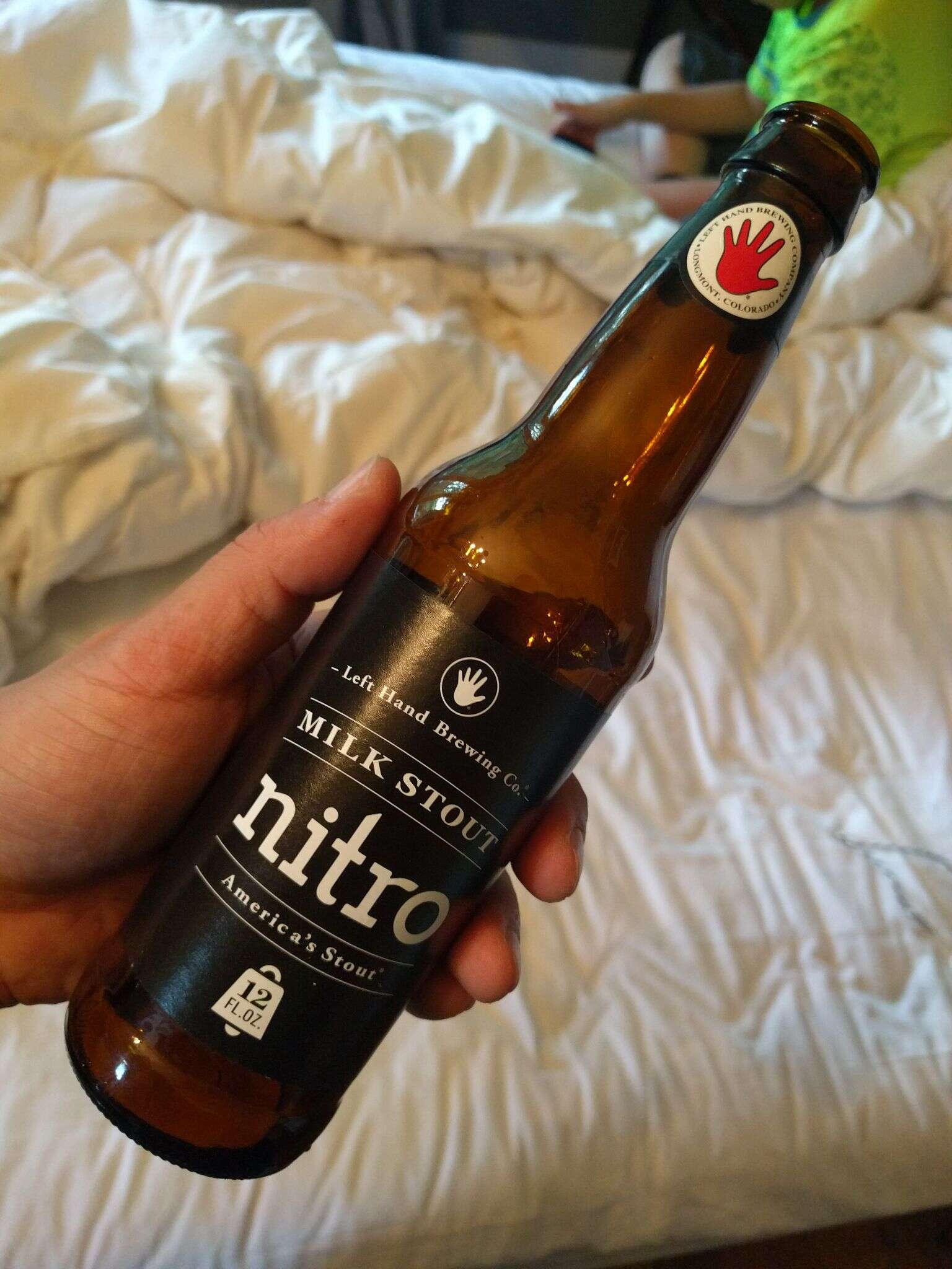 Left Hand Milk Stout Nitro 20160712 193037